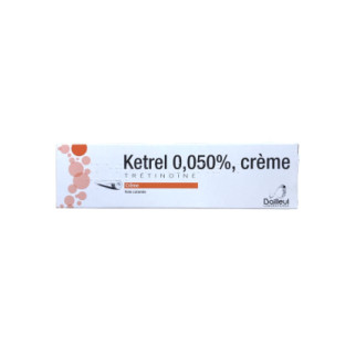 Французький крем від вугрів третиноін Ketrel 0,05 30г - Інтернет-магазин спільних покупок ToGether