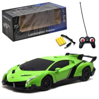 Машинка на радиоуправлении Lamborghini Veneno зеленая MIC (CL2402) (237930)  - Інтернет-магазин спільних покупок ToGether