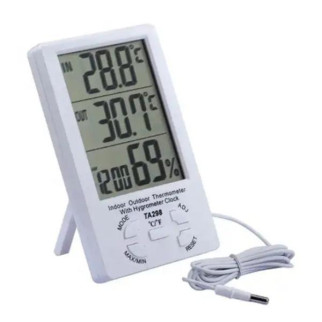 Термометр з гігрометром TA298: Інтелектуальний Термогігрометр для Комфортного Клімату та Здоров'я - Інтернет-магазин спільних покупок ToGether