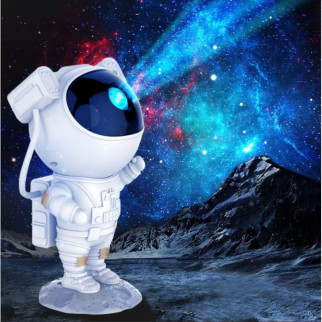 Проєктор зоряного неба астронавт Світильник Космонавт на підставці з Пультом - Інтернет-магазин спільних покупок ToGether