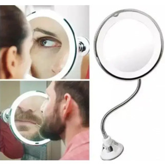 Дзеркало Кругле з LED-підсвіткою Flexible Mirror X10 - Інтернет-магазин спільних покупок ToGether