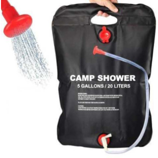 Літній душ Туристичний переносний похідний душ Camp Shower 20 л - Інтернет-магазин спільних покупок ToGether