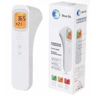 Термометр безконтактний інфрачервоний для вимірювання температури Shun Da OBD02 - Інтернет-магазин спільних покупок ToGether