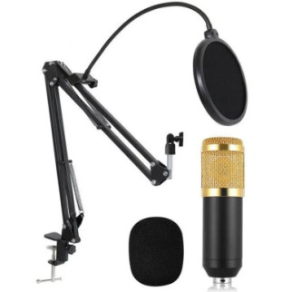 Мікрофон студійний конденсаторний з підставкою M-800 PRO-MIC - Інтернет-магазин спільних покупок ToGether