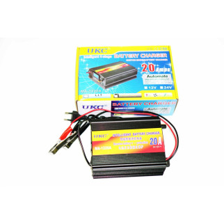 Автозарядне  20A Зарядний пристрій для автомобіля 12 вольт 20 ампер UKC Battery Charger - Інтернет-магазин спільних покупок ToGether