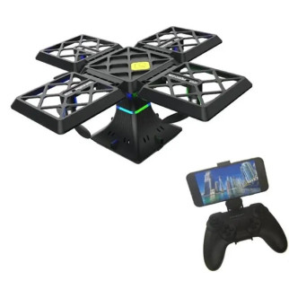 Квадрокоптер з Wi-Fi камерою Black Knight Cube 414 - Інтернет-магазин спільних покупок ToGether