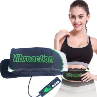 Пояс Масажер антицелюлітний Пояс вібраційний для схуднення Vibroaction - Інтернет-магазин спільних покупок ToGether