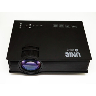 Проектор Мультимедійний Wi-Fi UNIC UC68 BK домашній кінотеатр 1800 люмен світлодіодний проектор з HD 1080p - Інтернет-магазин спільних покупок ToGether