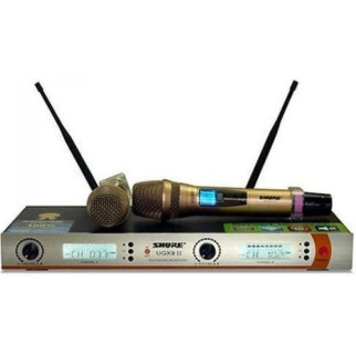 Радіосистема з двома мікрофонами Професійний мікрофон для вокалу та караоке SHURE DM UGX9II - Інтернет-магазин спільних покупок ToGether