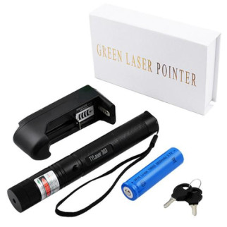 Лазерна указка високої потужності до 15 000 метрів Потужний лазер від акумулятора 500 mW Green Laser 303 - Інтернет-магазин спільних покупок ToGether
