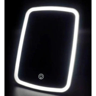 Дзеркало для макіяжу з LED підсвічуванням та сенсорним вмикачем XJ-989 - Інтернет-магазин спільних покупок ToGether