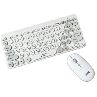 Безпровідна Bluetooth клавіатура з мишкою Бездротова клавіатура та миша UKC 5263 - Інтернет-магазин спільних покупок ToGether