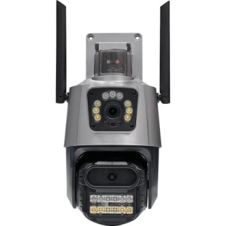 Камера відеонагляду 2 незалежні об'єктиви IP Wi-Fi камера 3MPx+3MPx (ACSee) P11-QQ6 - Інтернет-магазин спільних покупок ToGether
