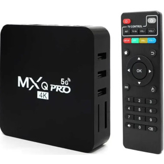 СМАРТ ТБ-приставка 4K TV Box Android MXQPro 2/16GB 5G Android 13 - Інтернет-магазин спільних покупок ToGether