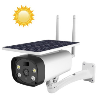 IP Wi-Fi камера із віддаленим доступом вулична із сонячною панеллю Y8PSL 2.0 МП - Інтернет-магазин спільних покупок ToGether