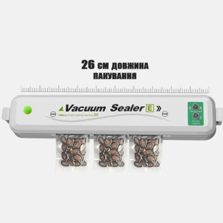 Вакуумний пакувальник автоматичний ущільнювач їжі Vacuum Sealer Білий - Інтернет-магазин спільних покупок ToGether