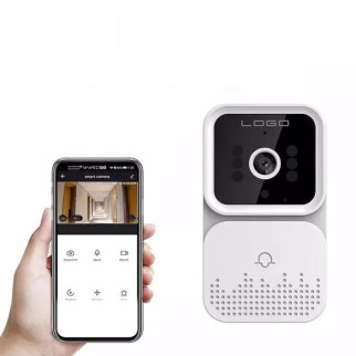 Відеоглазок Бездротовий дверний відеодзвінок Wi-Fi Smart Doorbell M6 (Tuya app) - Інтернет-магазин спільних покупок ToGether
