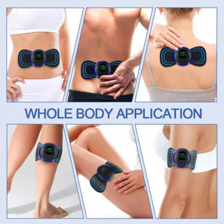 Імпульсний масажер міостимулятор для м'язів EMS Mini Massage Stick - Інтернет-магазин спільних покупок ToGether