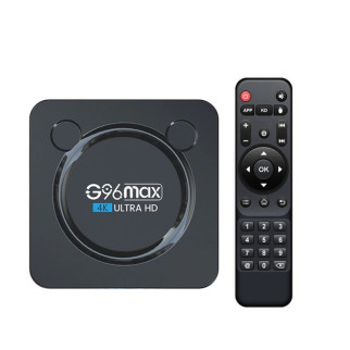 СМАРТ ТБ-приставка Медіаплеєр TV-BOX G96 Max W2 4K 4/64 UltraHD Android 11 - Інтернет-магазин спільних покупок ToGether