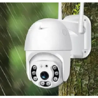 Камера відеоспостереження велична IP Camera з віддаленим доступом вулична + блок живлення PTZ-120 - Інтернет-магазин спільних покупок ToGether