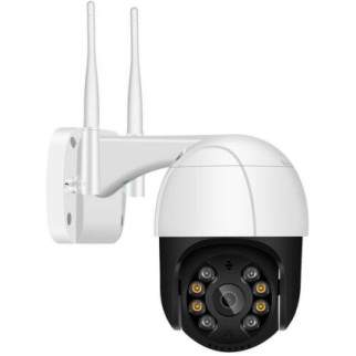 Камера відеонагляду день/ніч датчик руху IP Wi-Fi камера з віддаленим доступом вулична Ai08 3MP - Інтернет-магазин спільних покупок ToGether