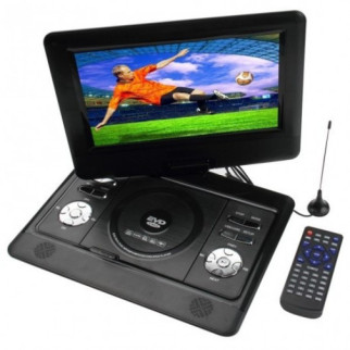 Портативний DVD плеєр Opera 10,5"  1129 акумулятор TV тюнер USB, - Інтернет-магазин спільних покупок ToGether