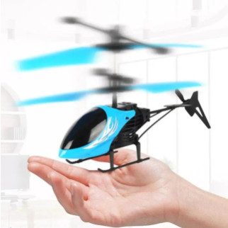 Інтерактивна іграшка Літальний вертоліт із сенсорним керуванням Induction aircraft - Інтернет-магазин спільних покупок ToGether