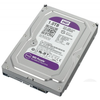 Жорсткий диск 1 TB 64 MB 5400 rpm для систем відеоспостереження Western Digital Purple WD10PURX 3.5 SATA III - Інтернет-магазин спільних покупок ToGether