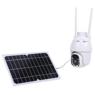 Вулична IP Wi-Fi камера із віддаленим доступом вулична із сонячною панеллю Q5 2.0 Мп - Інтернет-магазин спільних покупок ToGether