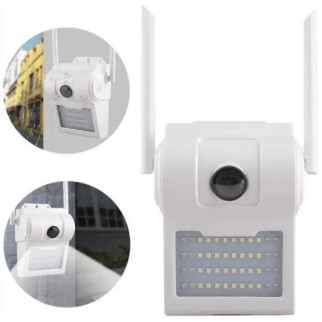 Камера відеонагляду з ліхтарем День/ніч IP WiFi камера D2 з віддаленим доступом вулична 2 антени - Інтернет-магазин спільних покупок ToGether