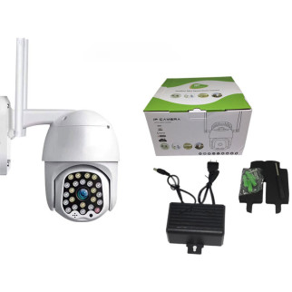 Камера відеоспостереження з датчиком руху IP Wi-Fi камера з віддаленим доступом вулична 2 антени 555G - Інтернет-магазин спільних покупок ToGether