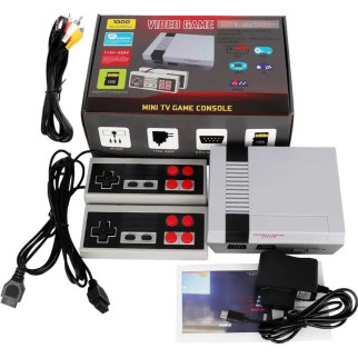 Ігрова приставка Mini TV Game Console 1000 ігор ігрова ТВ консоль  NES SFC GBA MD MAME - Інтернет-магазин спільних покупок ToGether