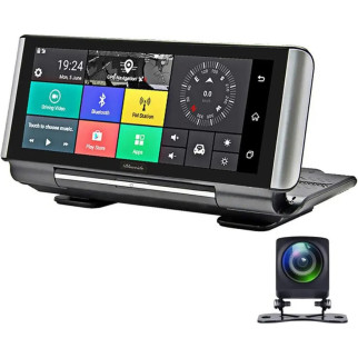 Відеореєстратор на торпеду DVR K6 — 2 камери / GPS / 7"IPS Екран / 4Ядра / 8Gb / 1Gb Ram / Android - Інтернет-магазин спільних покупок ToGether