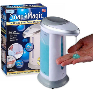 Сенсорний дозатор для рідкого мила Дозатор Рідкого Мила Сенсорний Soap Magic - Інтернет-магазин спільних покупок ToGether