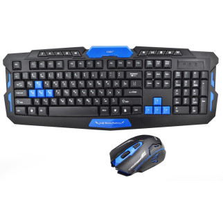 Бездротова клавіатура і миша Bluetooth Клавіатура + миша  UKC HK-8100 - Інтернет-магазин спільних покупок ToGether