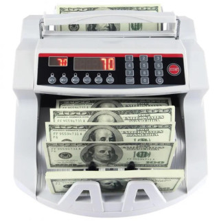 Рахувальна машинка машинка для рахунку грошей з ультрафіолетовим детектором валют Bill Counter UKC MG-2089 - Інтернет-магазин спільних покупок ToGether