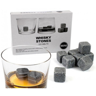 Кубики для охолодження віскі  9 шт Камені охолоджувальні для віскі Whisky Stones - Інтернет-магазин спільних покупок ToGether