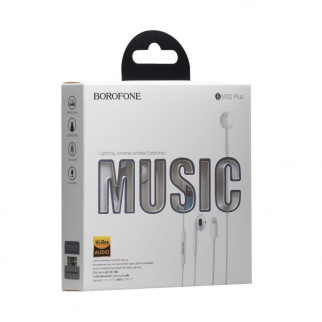 Навушники Borofone BM32 Plus Lightning - Інтернет-магазин спільних покупок ToGether