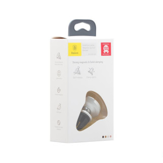 Автомобільний магнітний тримач для телефона Baseus Magnetic Small Ears Air Vent SUER-A, - Інтернет-магазин спільних покупок ToGether