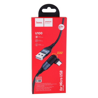 Кабель USB Hoco U100 Orbit Micro, - Інтернет-магазин спільних покупок ToGether