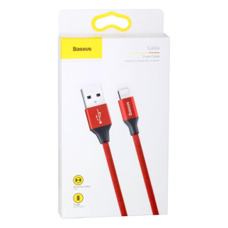 Кабель USB Baseus USB to Lightning 2A 1.8m CALYW-A, - Інтернет-магазин спільних покупок ToGether