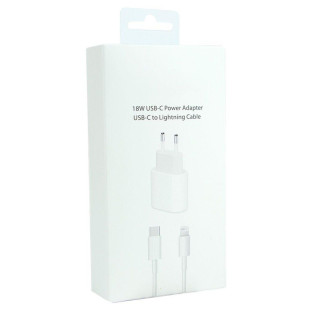 Мережевий Зарядний Пристрій Apple PD18W iPhone 11 Pro Max 1:1, - Інтернет-магазин спільних покупок ToGether