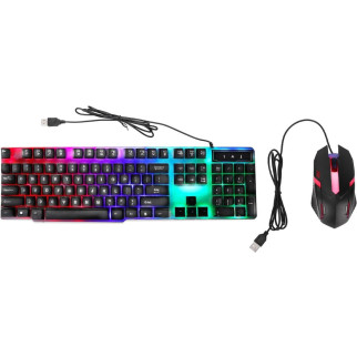 Bluetooth клавіатура з мишкою RGB USB Клавіатура + миша KM-5003 - Інтернет-магазин спільних покупок ToGether