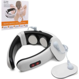 Масажер для шиї імпульсний міостимулятор для шиї та тіла фізіотерапевтичний масажер Neck Massager HX-5880 - Інтернет-магазин спільних покупок ToGether