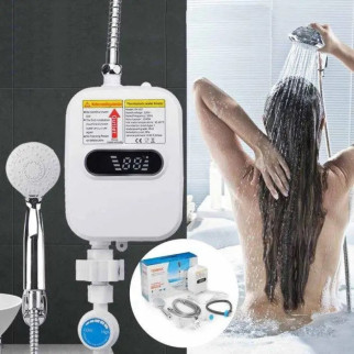 Електричний душ проточний водонагрівач термостатичний RX-021 - Інтернет-магазин спільних покупок ToGether