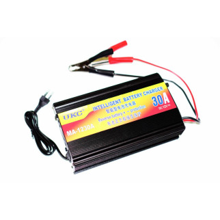 Зарядний пристрій для автомобіля 12 вольт 30 ампер UKC Battery Charger - Інтернет-магазин спільних покупок ToGether