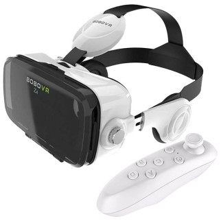 Окуляри віртуальної реальності з навушниками та пультом VR BOX Z4 - Інтернет-магазин спільних покупок ToGether
