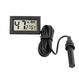 Термометр гігрометр WSD -12: Ідеальний Клімат Для Вашого Затишку - Інтернет-магазин спільних покупок ToGether