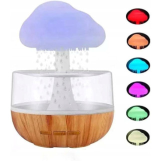 Зволожувач повітря RGB підсвітка зволожувач іонізатор Грибок з ефектом дощу - Інтернет-магазин спільних покупок ToGether