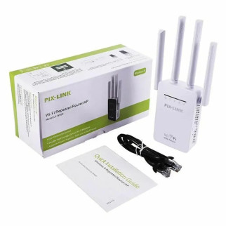 Репітер Pix-Link LV-WR09 WiFi роутер - Інтернет-магазин спільних покупок ToGether